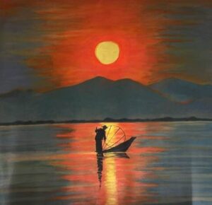 Life on Water IX