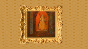 Standing Tall Buddha